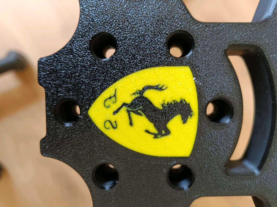 Modificação de volante de corrida estilo F1 para Logitech G29 G923 G920