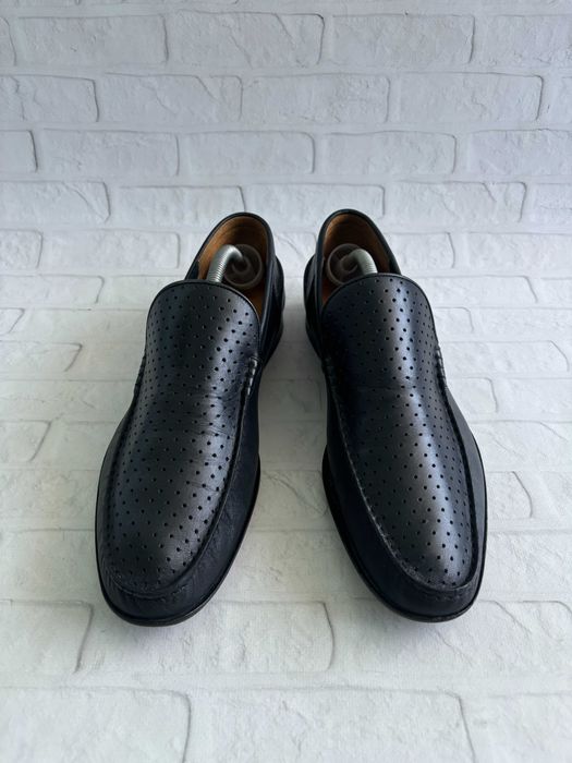 Чоловічі Шкіряні Мокасини Bally Баллі 43 Розмір Туфлі Сліпони Оригінал