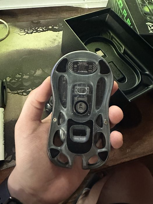 GravaStar Mercury M1 Pro Gunmetal Gray + 4K DONGLE