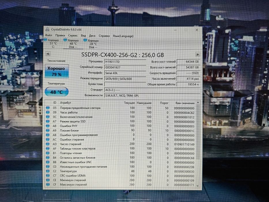SSD GoodRAM CX400 Gen.2 256GB SATA III