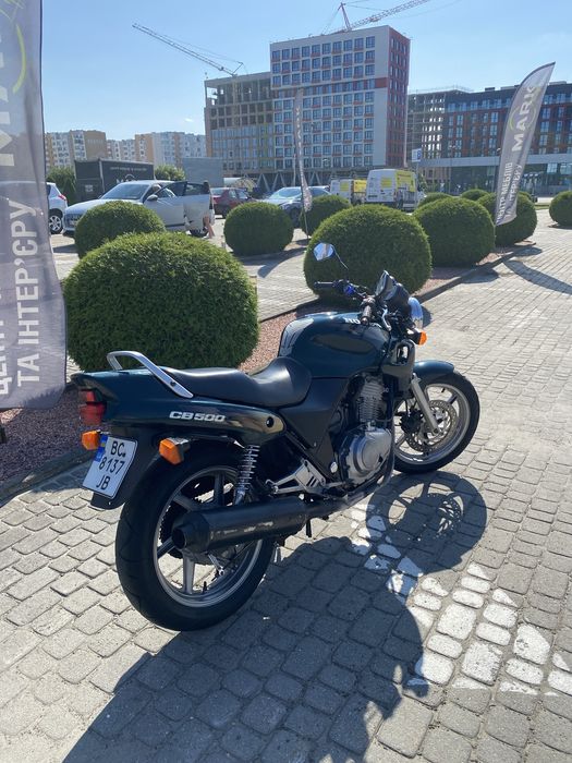 Продаю honda cb 500 1996