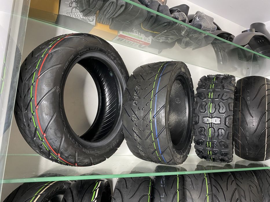 Покрышки на электросамокат xiaomi ninebot crosser zoondo dualtron