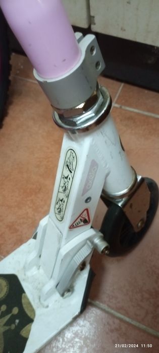 Trotinete oxelo dobrável