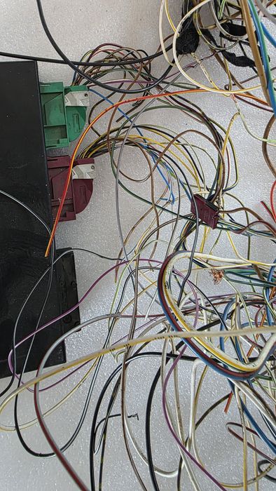 Bmw e36 wiązka szyb P+T