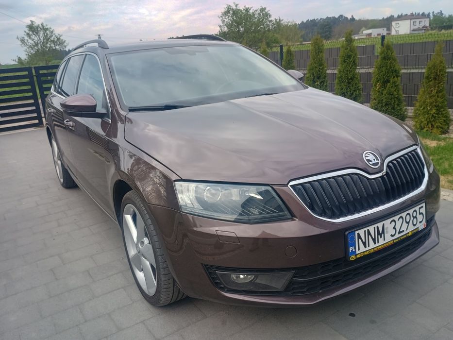Skoda Octavia 3  2.0TDI 150KM 189tys km Bi Xenon