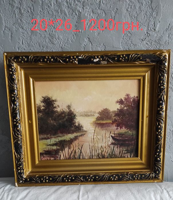 Картини_ пейзажі_(масло-холст)