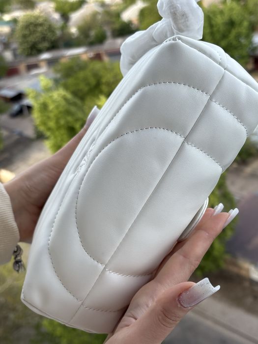 Сумка пінко пуф натуральна