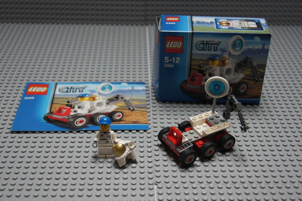 Lego City 3365 łazik