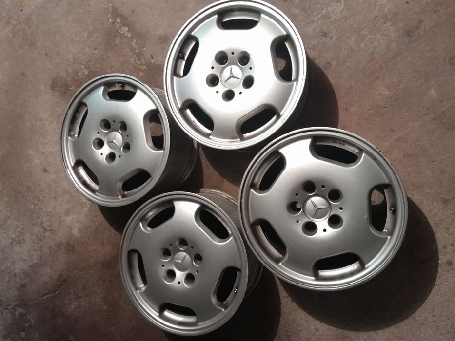 4 jantes da Mercedes