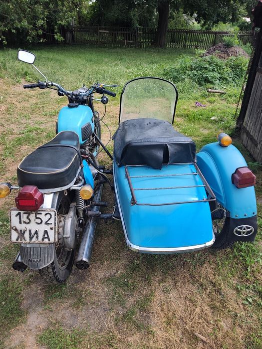 Продам мотоцикл иж планета 3