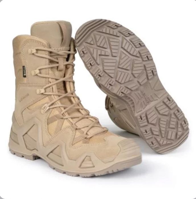 Знижка! 42,5р. Берці ОРИГІНАЛ ботінки LOWA Zephyr MK2 GTX Hi TF