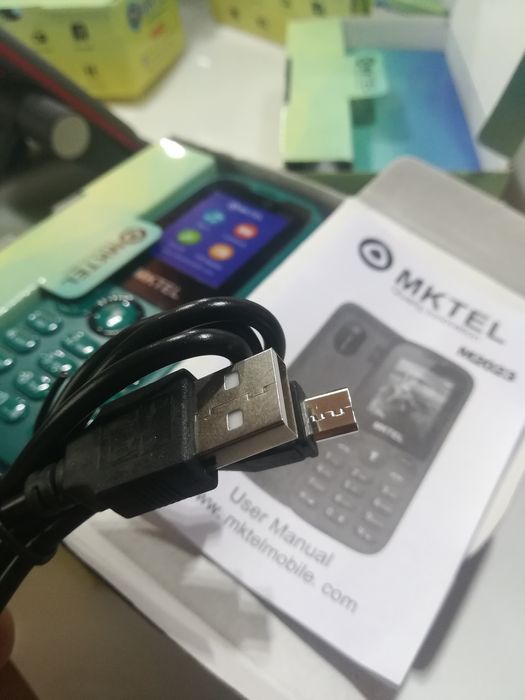 ‼️Кнопочный телефон на две (2) сим карты MKTEL телефон, новий.‼️