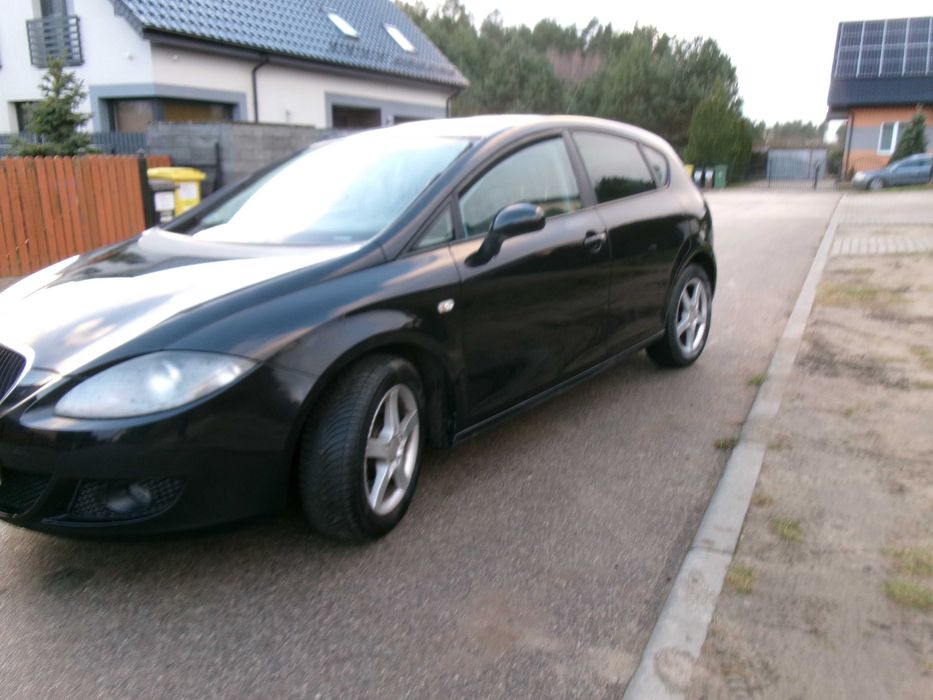 Zadbany leon  - 1.9 tdi 2007 r. klimatr. komp.temp- stan bdb