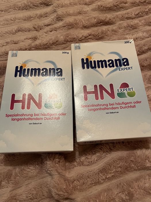 Смесь хумана от рождения