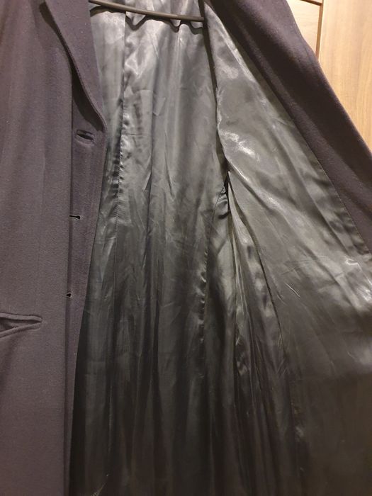 Calvin Klein płaszcz kaszmir 36 S