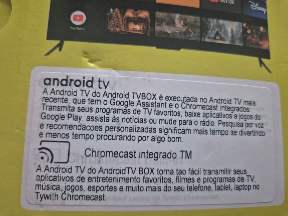 Box android 15 10k streamung, google tv, 5G