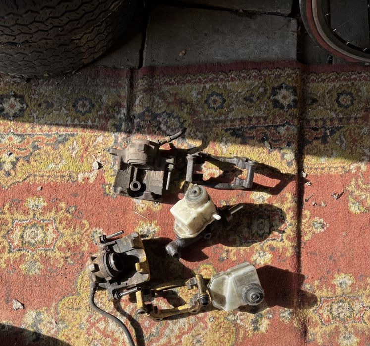 BMW Мотор и детали от е30 м40 б18