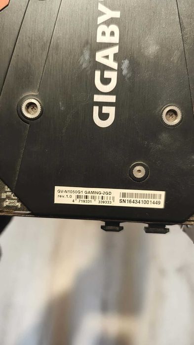 Gigabyte GeForce GTX 1050 WF OC 2GB GDDR5