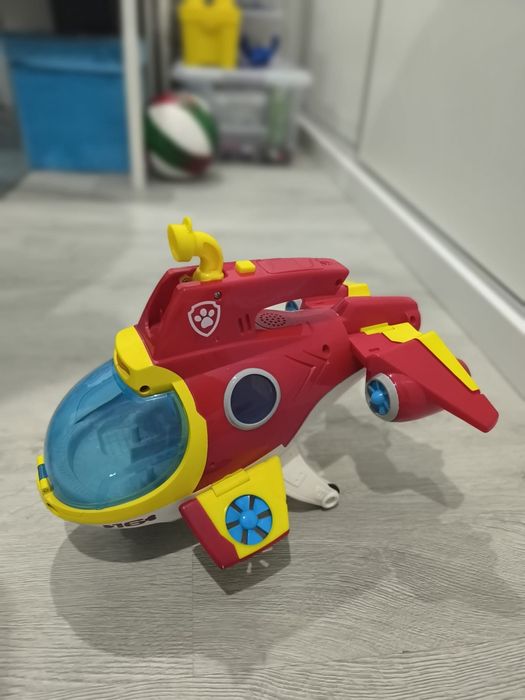 Conjunto de vários veículos da Patrulha Pata