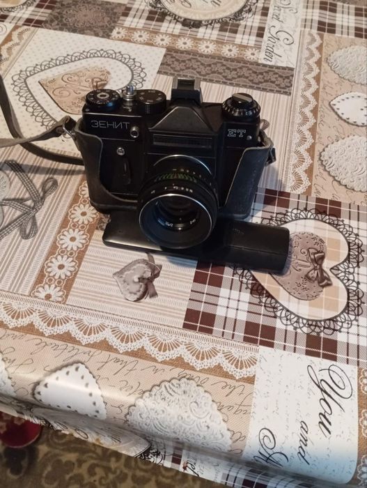 Продам фотоапарат  zenit et