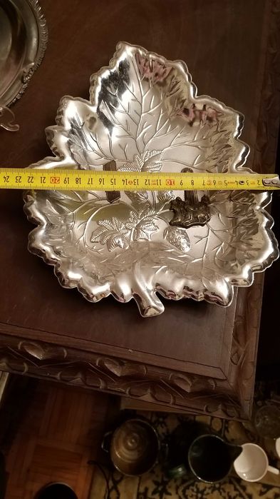 salva ou bandeja Nossa Senhora Fátima