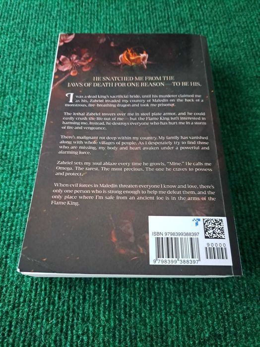 The Flame King's Captive - Chloe Chastaine