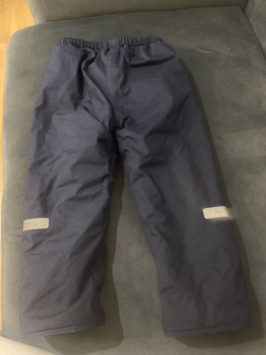 Spodnie chłopięce zimowe ocieplane, narciarskie 104