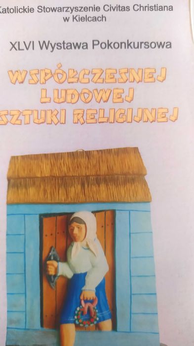 Stajenka betlejemska. Malarstwo ludowe
