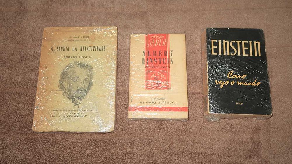 Albert Einstein - Antique Books