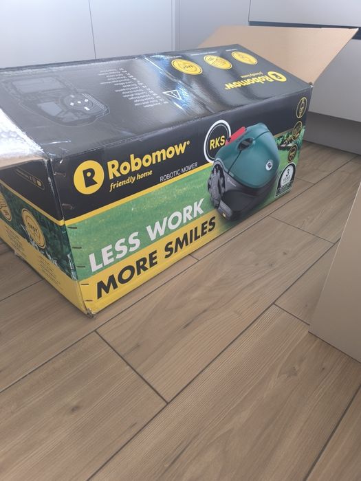 Robot koszący Robomow RKS 1500 nowy z przewodem ograniczajacym