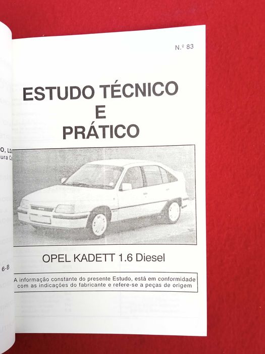 RTA: Opel Kadett E 1.6 Diesel