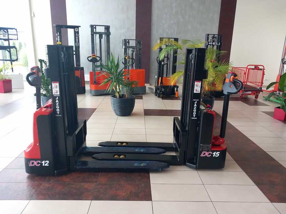 Wózek Paletowy z Masztem Heli 1200 kg Udźwigu Podnoszenia 2000mm 2025