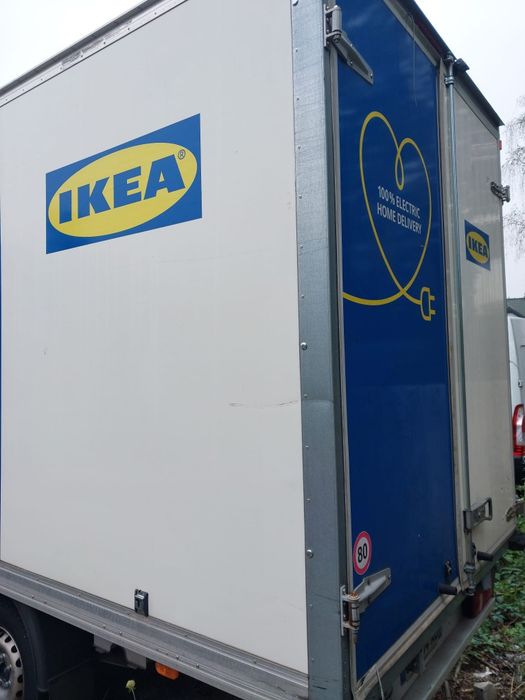 Kontener  zabudowa