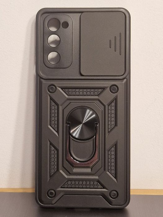 Slide Camera Armor Case do Samsung Galaxy S20 FE/Lite Czarny