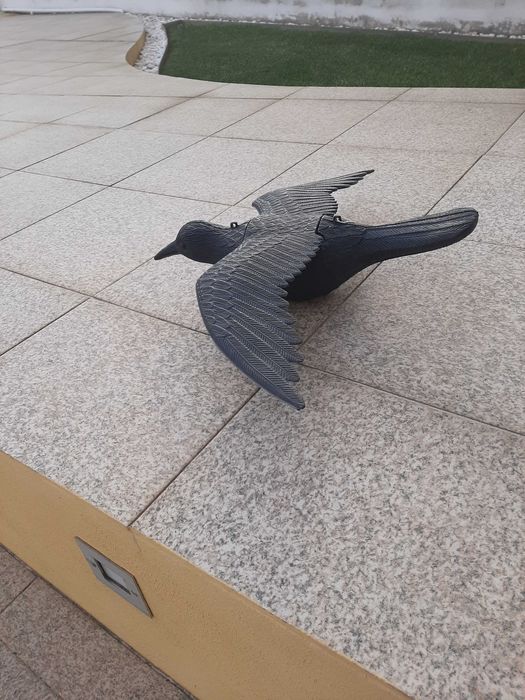 CORVO Plástico Anti-Pássaros