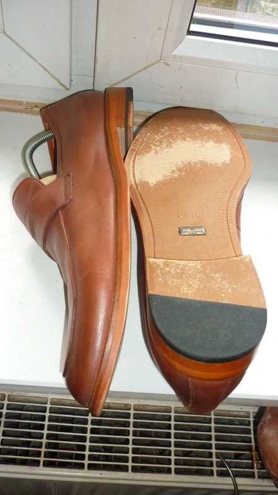 Jeff Banks- męskie półbuty skórzane r; 44