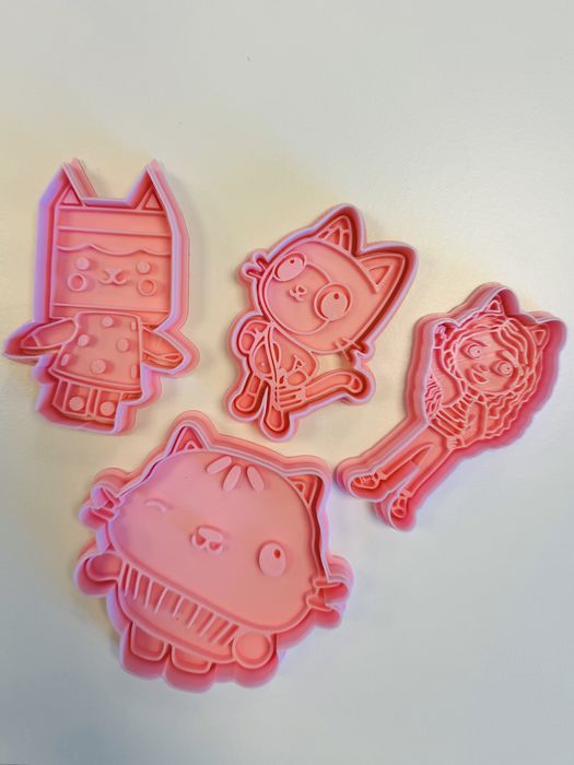 Formas Casa de Bonecas da Gabby