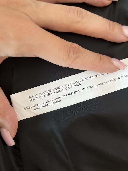 Marynarka Zara czarna taliowana żakiet