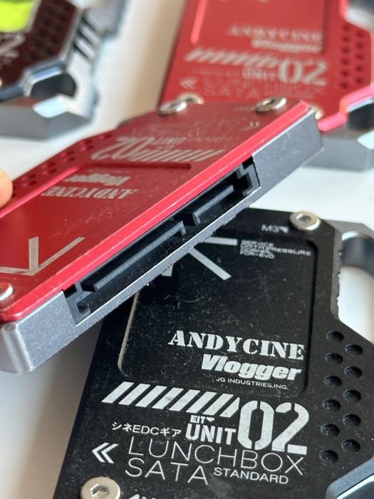 Cartões SSD Atomos Ninja