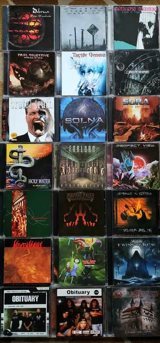 •CD Диски-6•HEAVY METAL ROCK•Компакт Диски•СД Диски •Объявление-6•