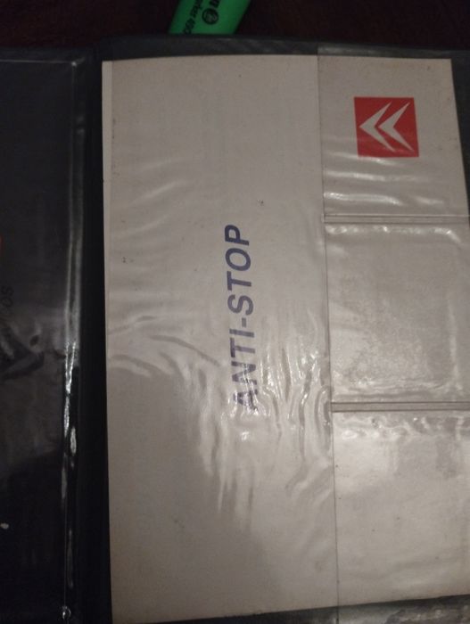 Manual com bolsa original citroen zx