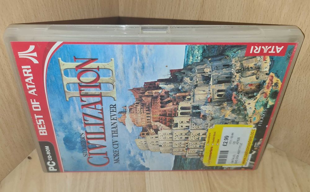 Sid Meier's Civilization III PC / ang / dst /