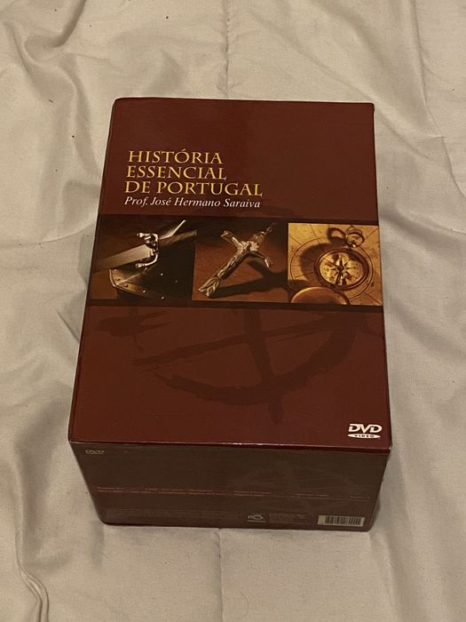 Colecção História Essencial de Portugal - 6DVD
