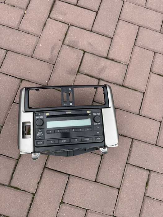 Магнітола прадо150 оригінал