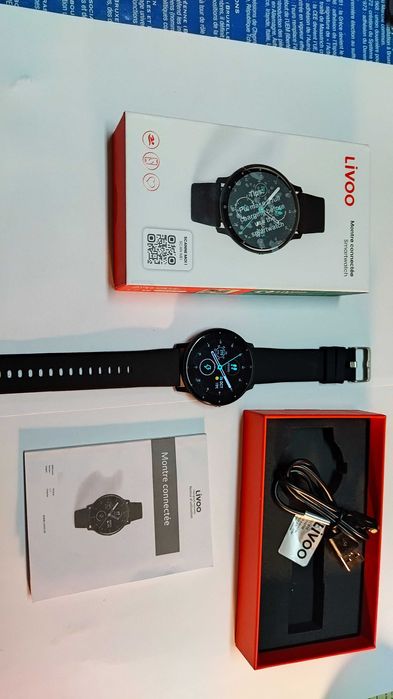 Livoo TEC616 Smartwatch estado de novo