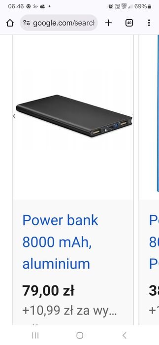 powerbank 8000 mAh