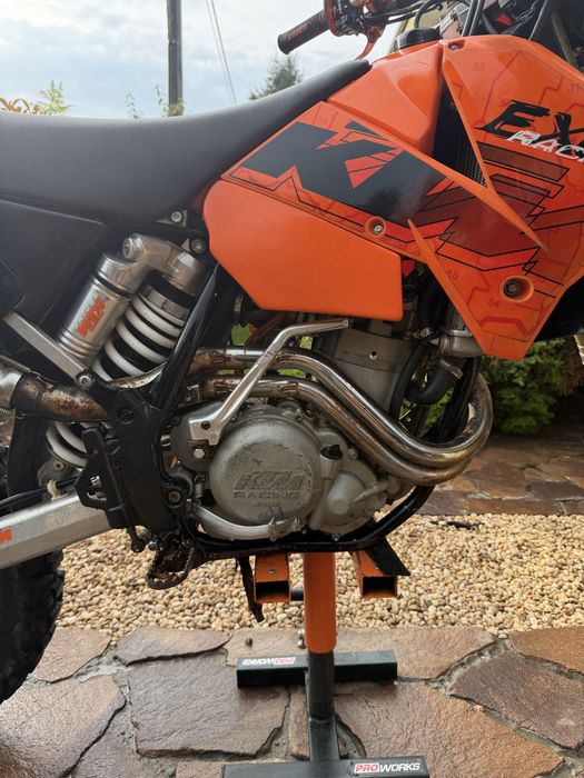 KTM 450 EXC 2003 Rok Rejestracja Szwecja