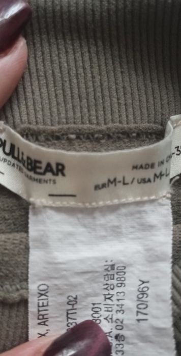 Cropp top Pull & Bear rozmiar M/L