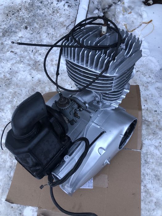 Мотор ИЖ Планета 3 в чудовому стані