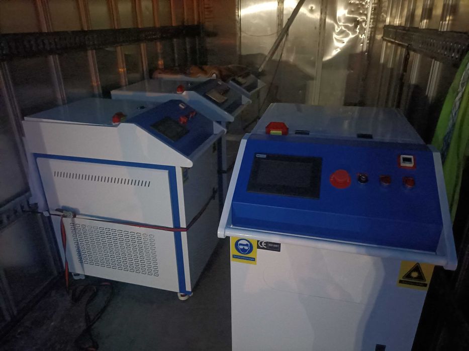 Maquina Soldar a Laser / Solda Laser / Solda laser fibra